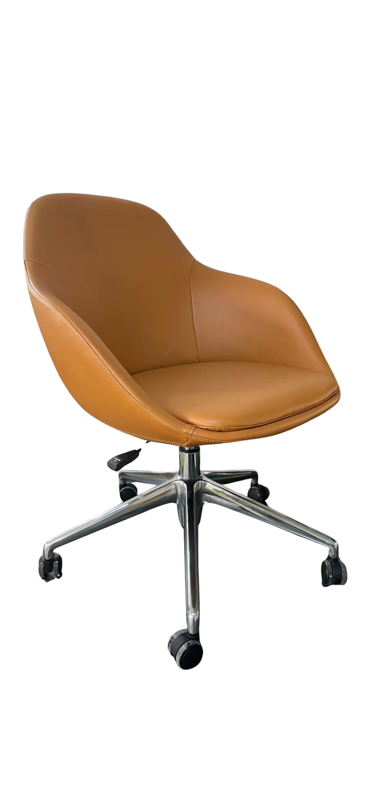 Jesko Armchair - Swivel Base With Castors