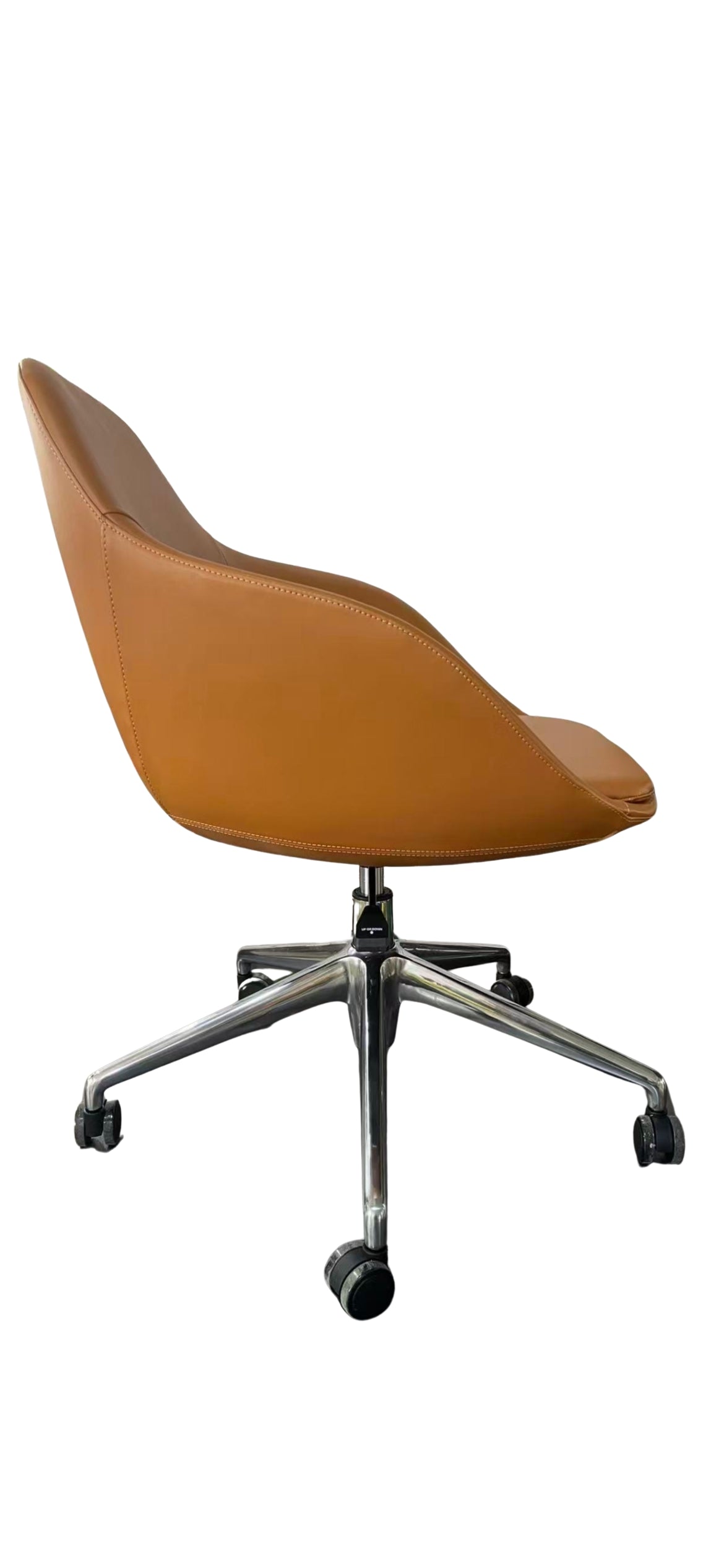 Jesko Armchair - Swivel Base With Castors