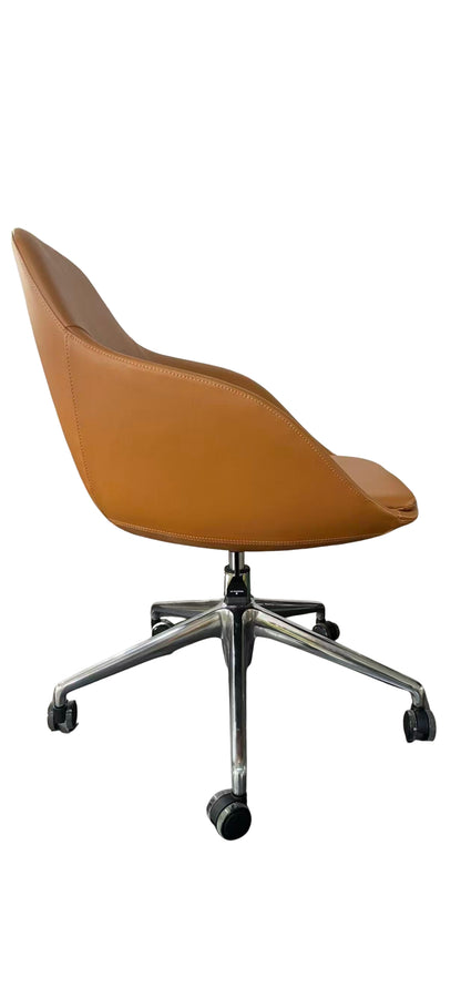 Jesko Armchair - Swivel Base With Castors