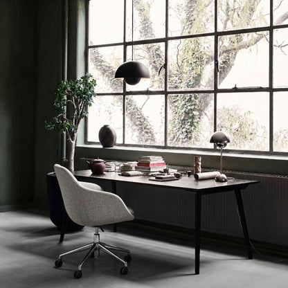 Jesko Armchair - Swivel Base With Castors
