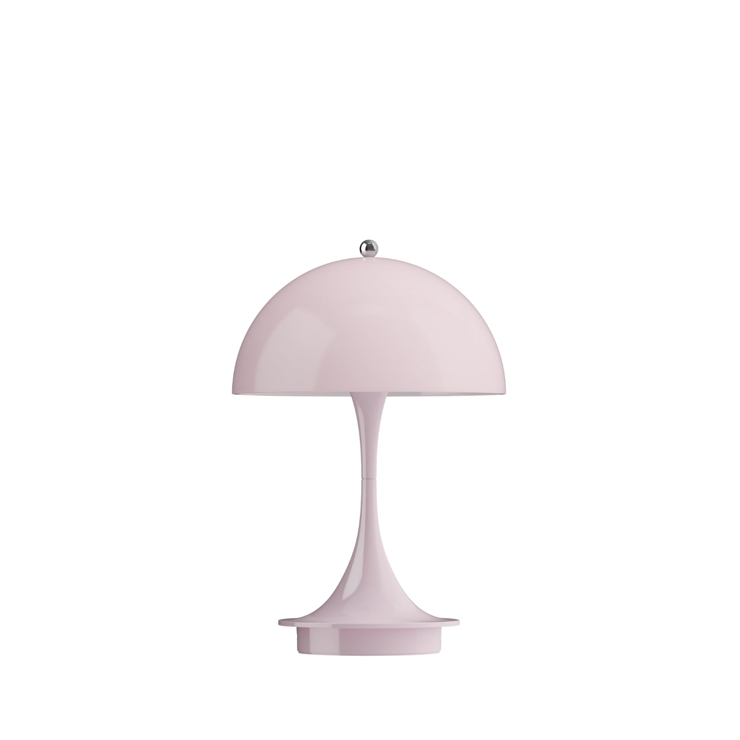 Hugo Portable LED Table Lamp 160 Pale Rose