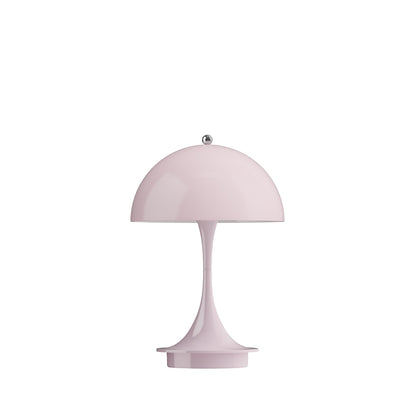 Hugo Portable LED Table Lamp 160 Pale Rose