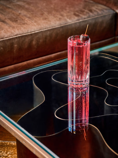 Reflect Crystal Highball Glasses (Set Of 2)