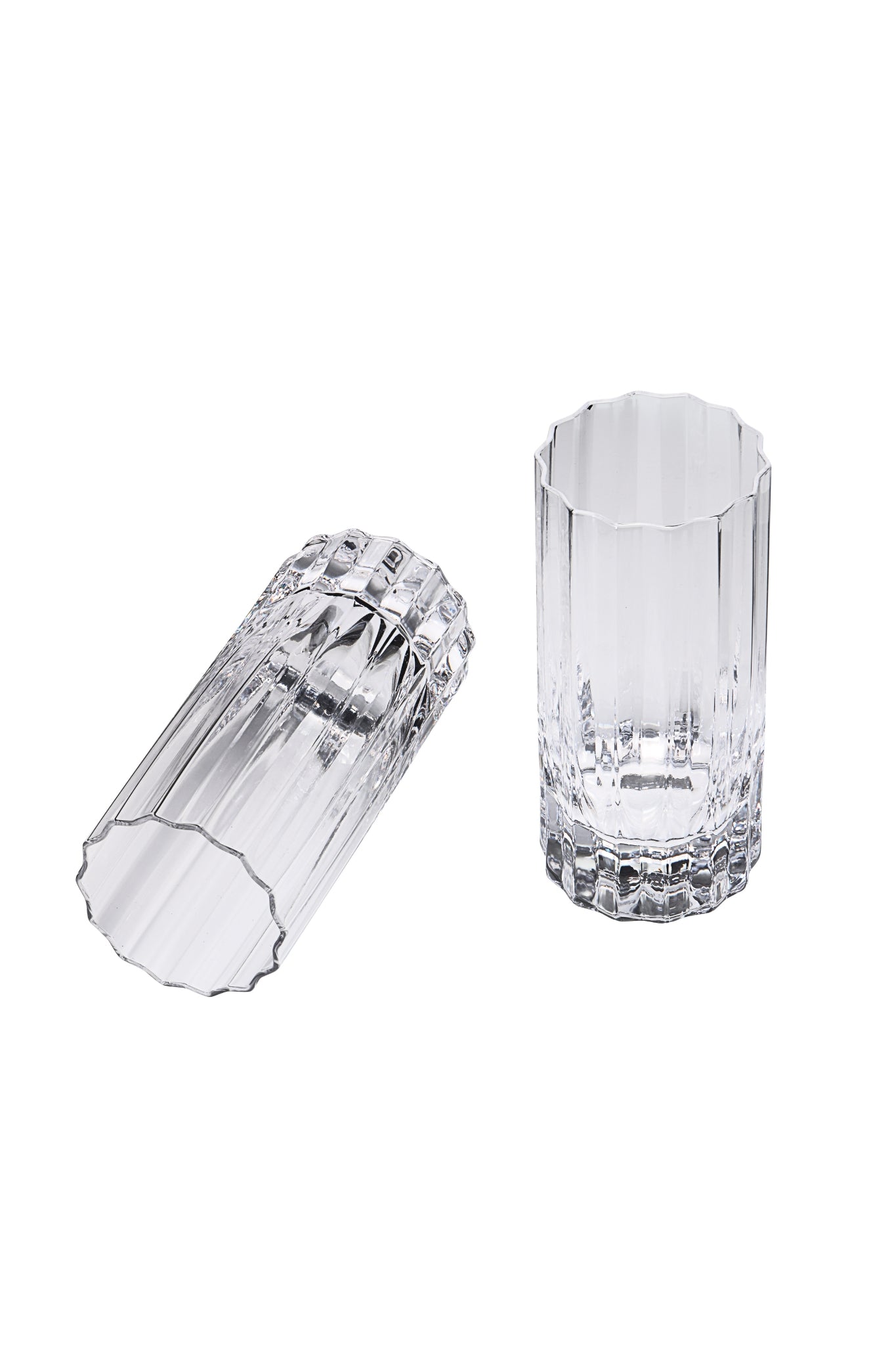 Reflect Crystal Highball Glasses (Set Of 2)