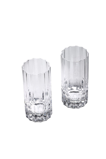 Reflect Crystal Highball Glasses (Set Of 2)