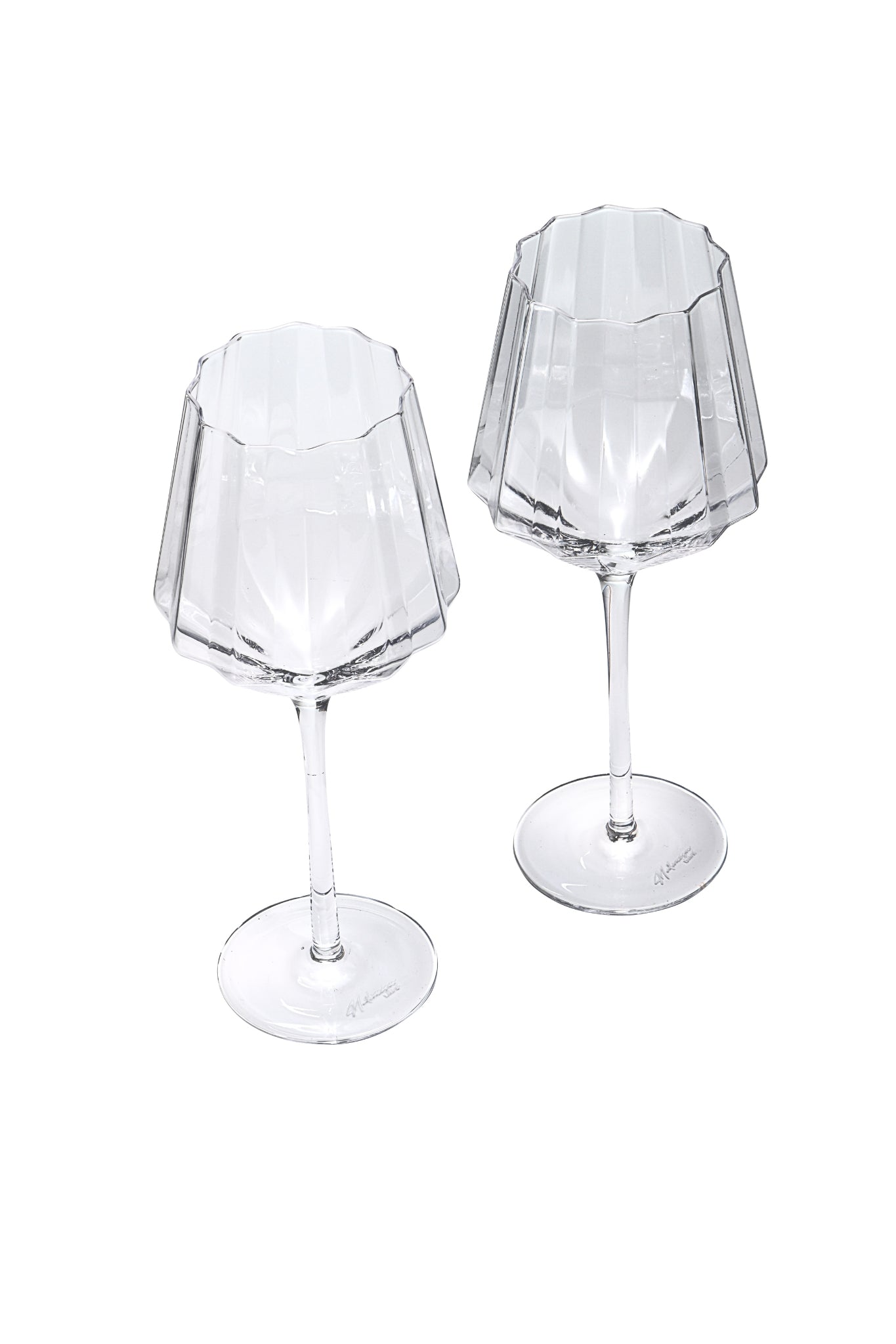 Reflect Crystal Red Wine Glasses (Set Of 2)