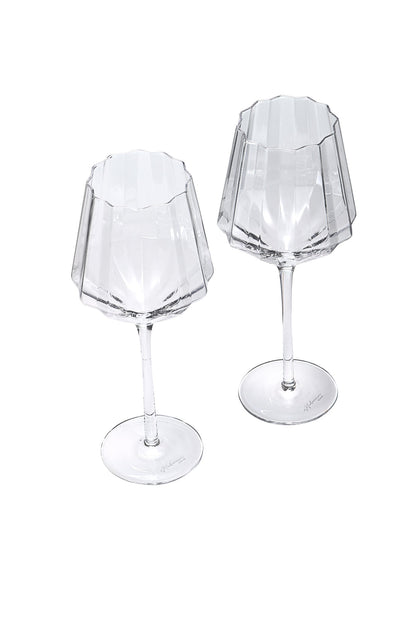 Reflect Crystal Red Wine Glasses (Set Of 2)