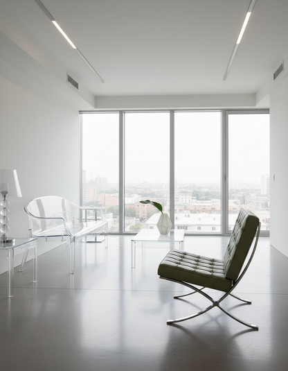 Barcelona Chair Premium Reproduction - 100% Leather