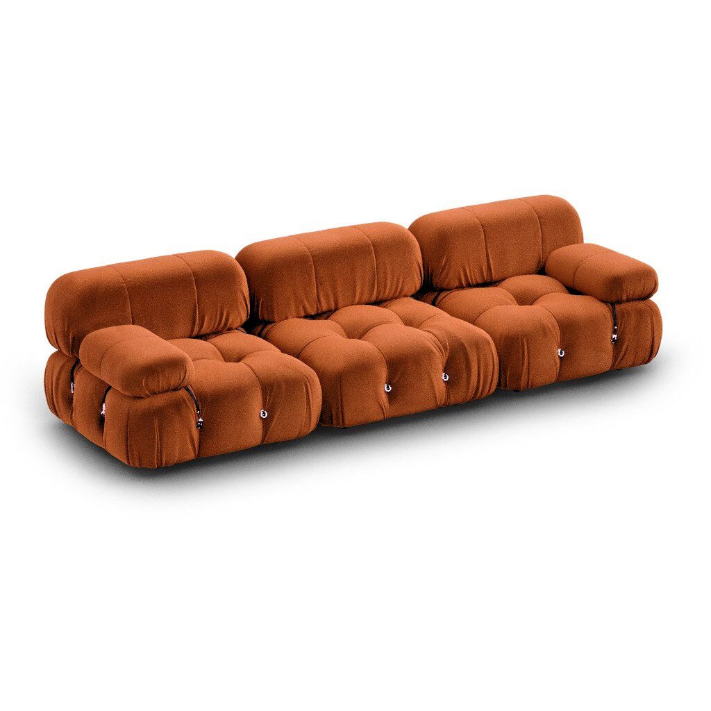 Lugano Modular Sofa - Straight 3 Seater