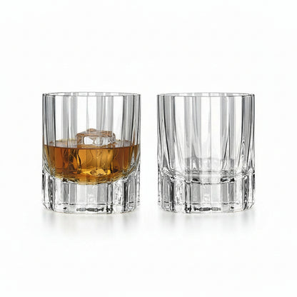 Cullinan Crystal Whiskey Tumbler Glasses (Set Of 2)