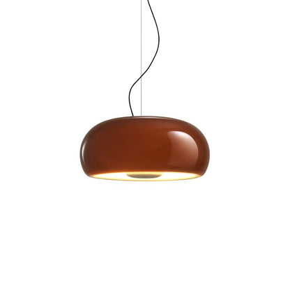 Ravello Pendant - Amber Glass