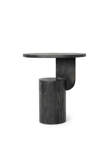 Trevino Side Table - Black Ash Wood