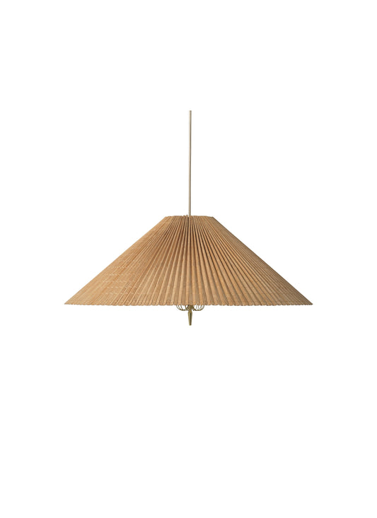 Conical Pendant - Bamboo - 62cm