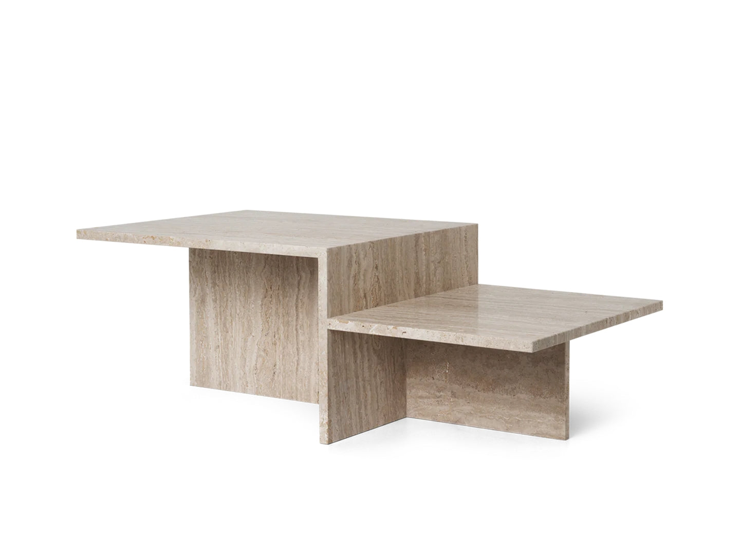 Ginza Coffee Table - Travertine
