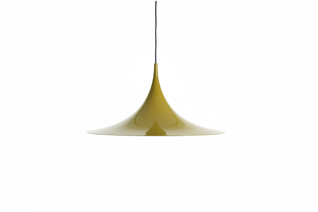 Archello Pendant - Fennel Seed Gloss