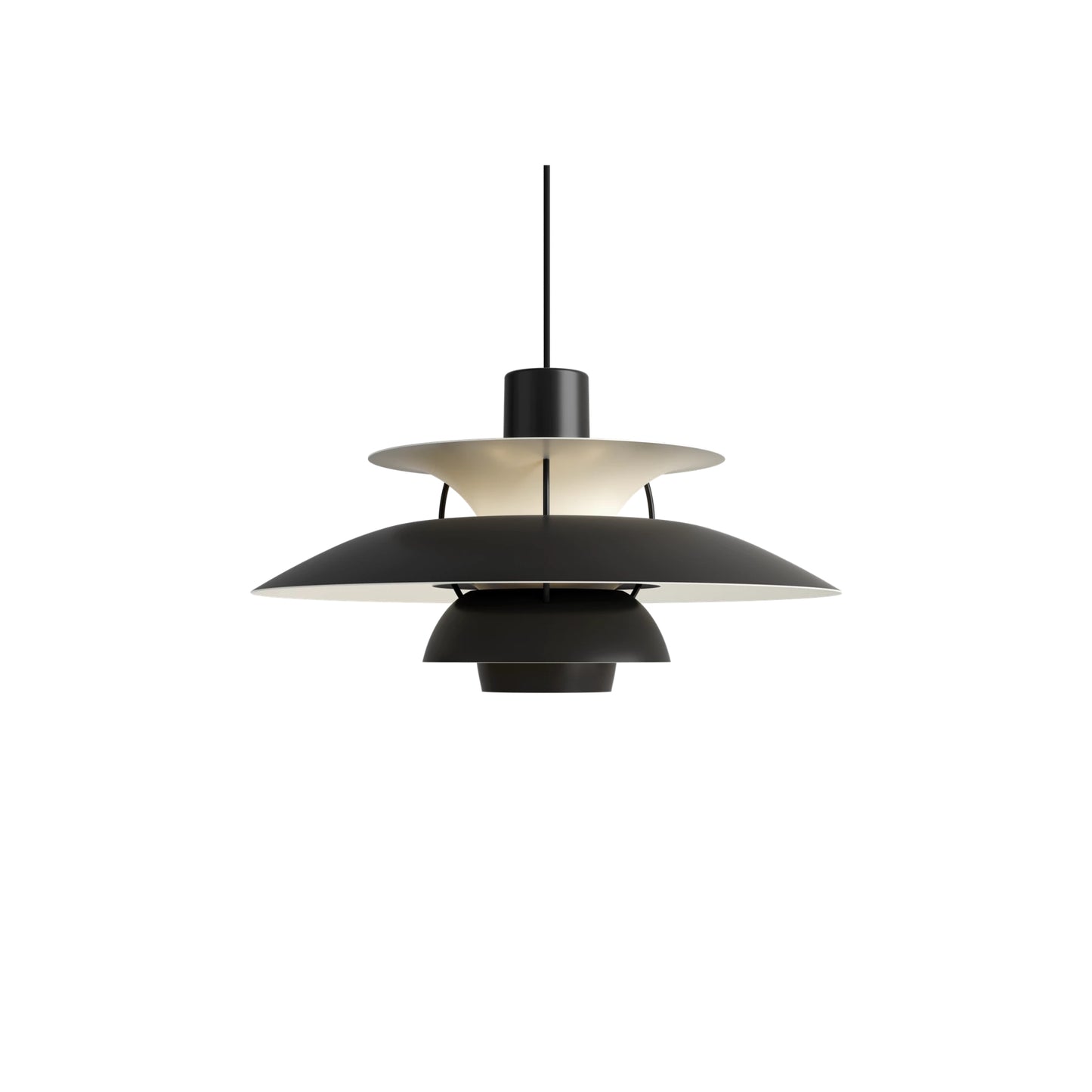 Forma Pendant - Black