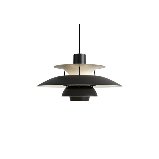 Forma Pendant Mini 30cm Black (In Stock)
