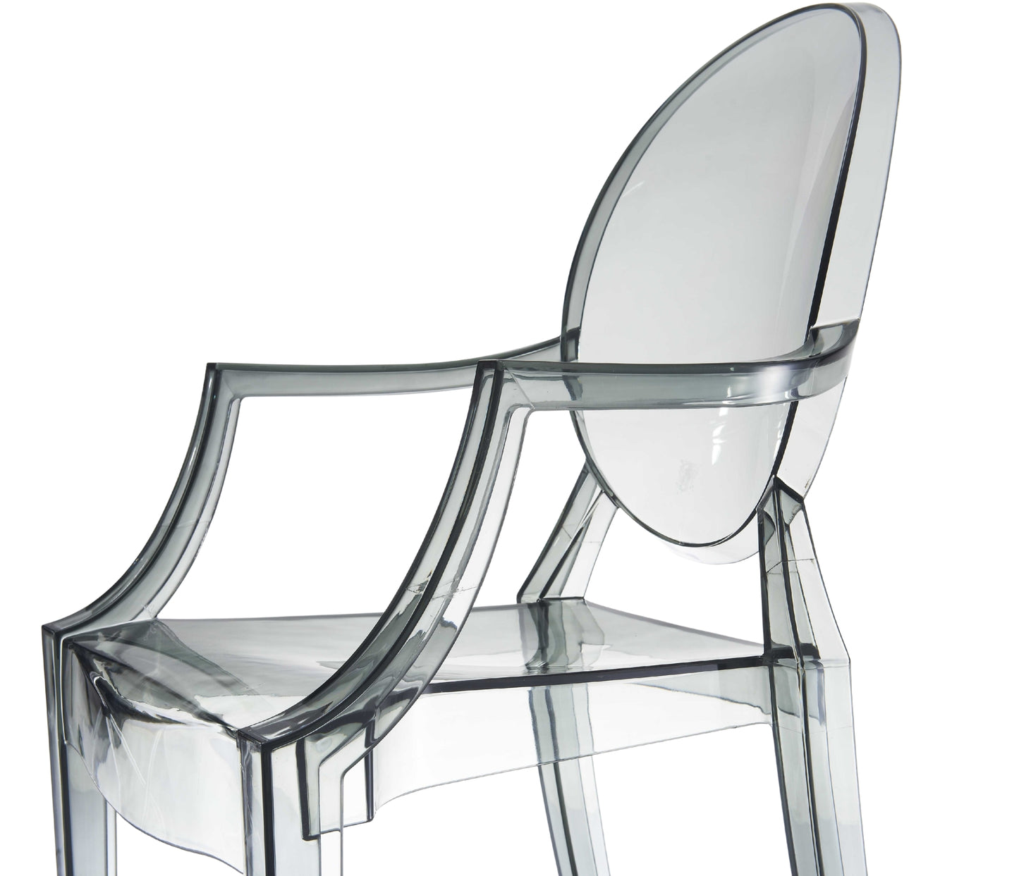 Louis Ghost Armchair by Philippe Starck - Premium Reproduction