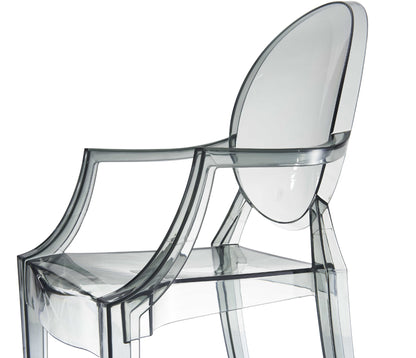 Louis Ghost Armchair by Philippe Starck - Premium Reproduction