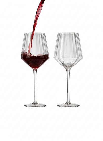 Cullinan Crystal Red Wine Glasses (Set Of 2)