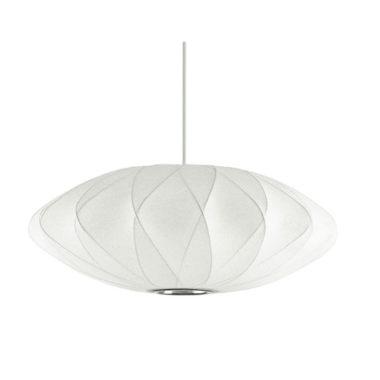 Calia Criss Cross Saucer Pendant - Small