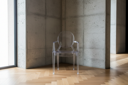 Louis Ghost Armchair by Philippe Starck - Premium Reproduction