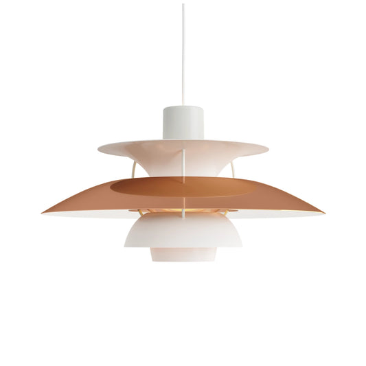 Forma Pendant - White/Copper