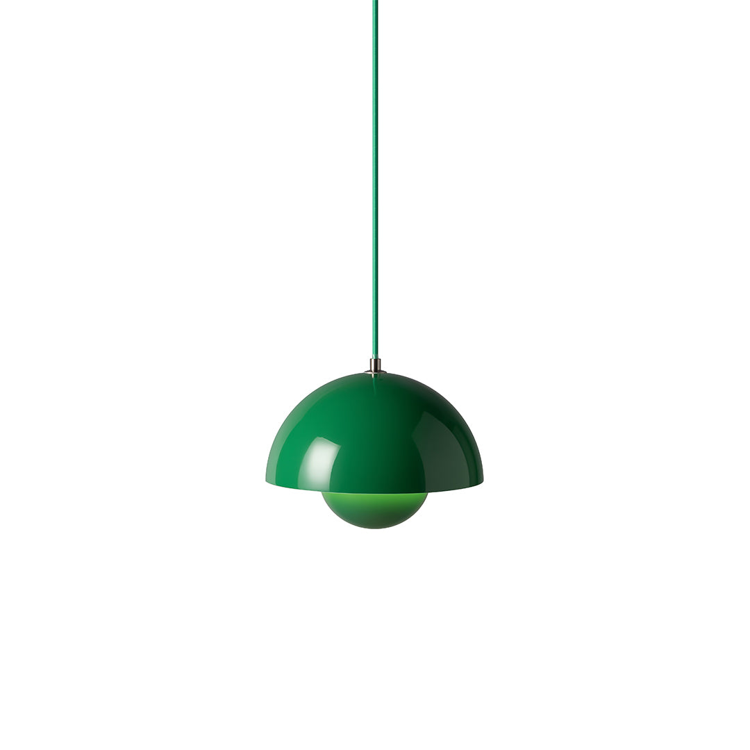 Fiore Pendant - 23cm Signal Green