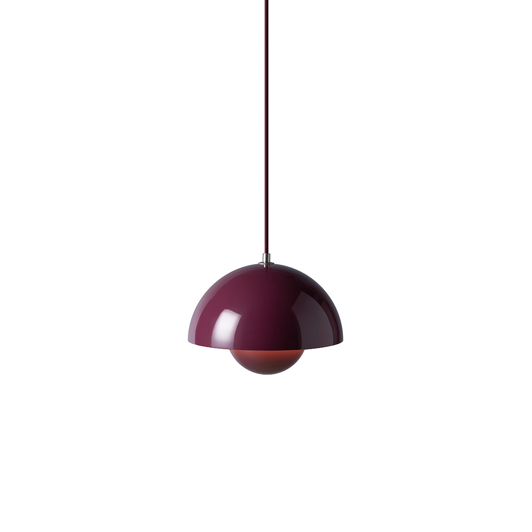 Fiore Pendant - 23cm Dark Plum