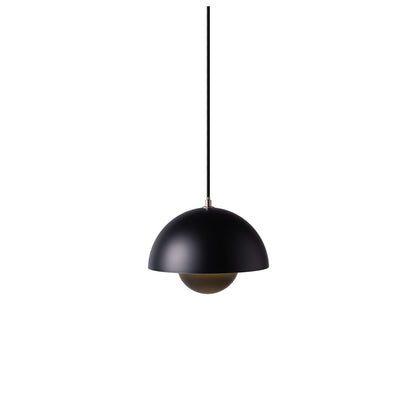 Fiore Pendant - 23cm Matt Black