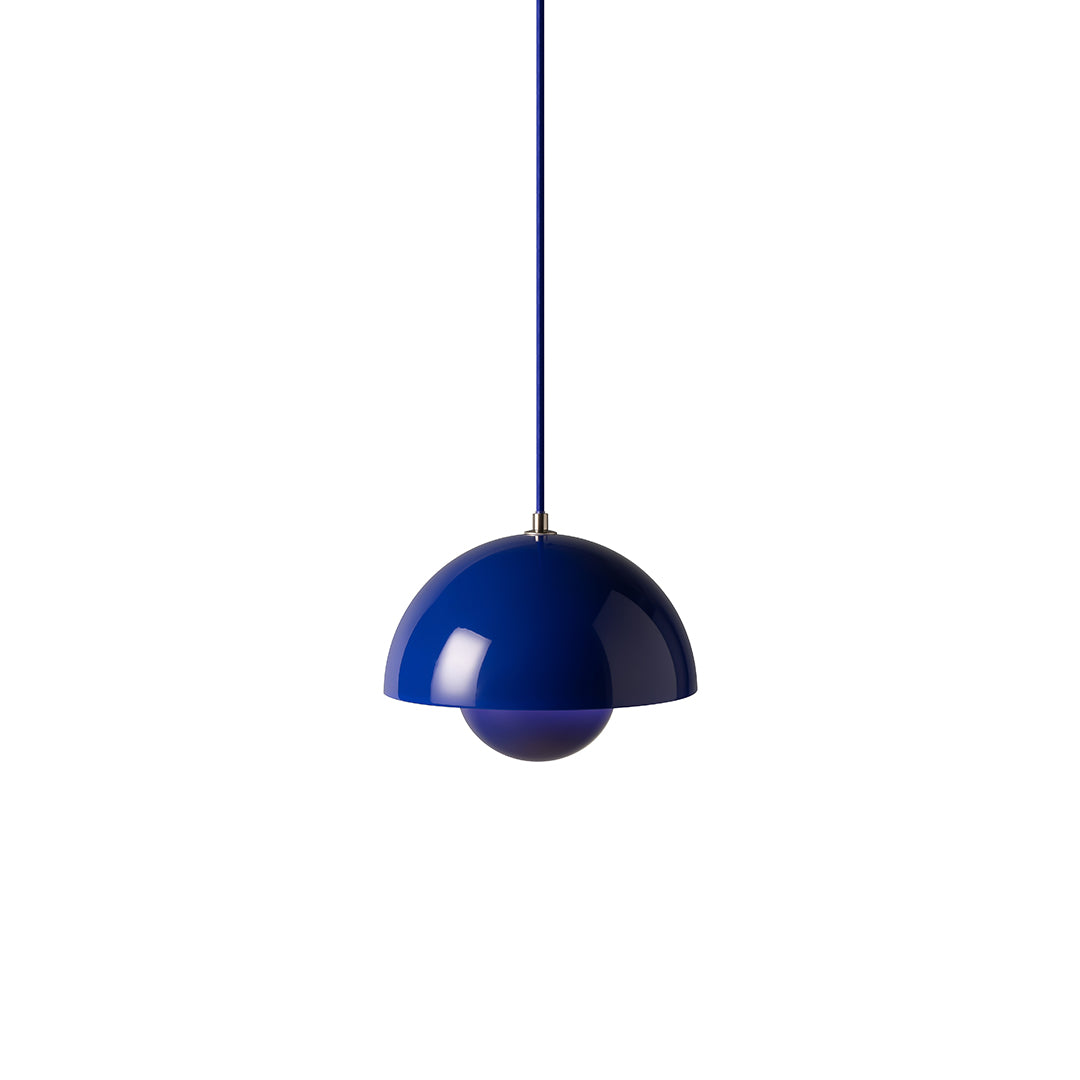 Fiore Pendant - 23cm Cobalt Blue
