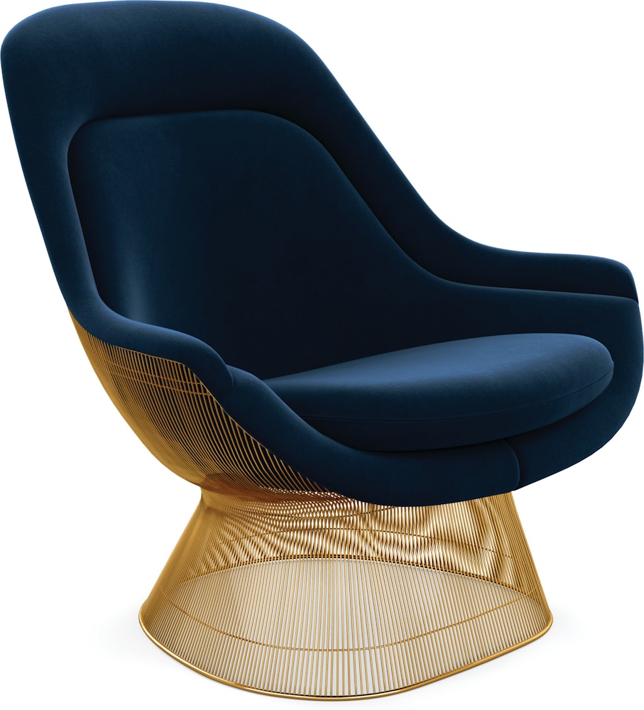 Baltimore Easy Chair - Gold