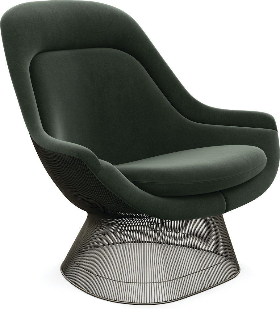 Baltimore Easy Chair - Black Frame