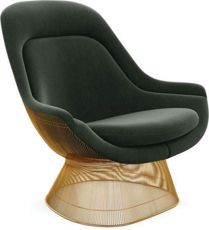 Baltimore Easy Chair - Gold