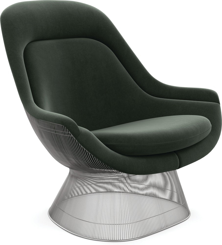 Baltimore Easy Chair - Chrome