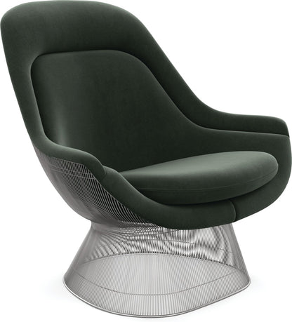 Baltimore Easy Chair - Chrome