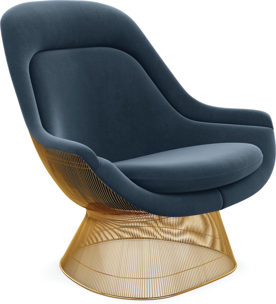 Baltimore Easy Chair - Gold