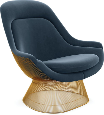 Baltimore Easy Chair - Gold