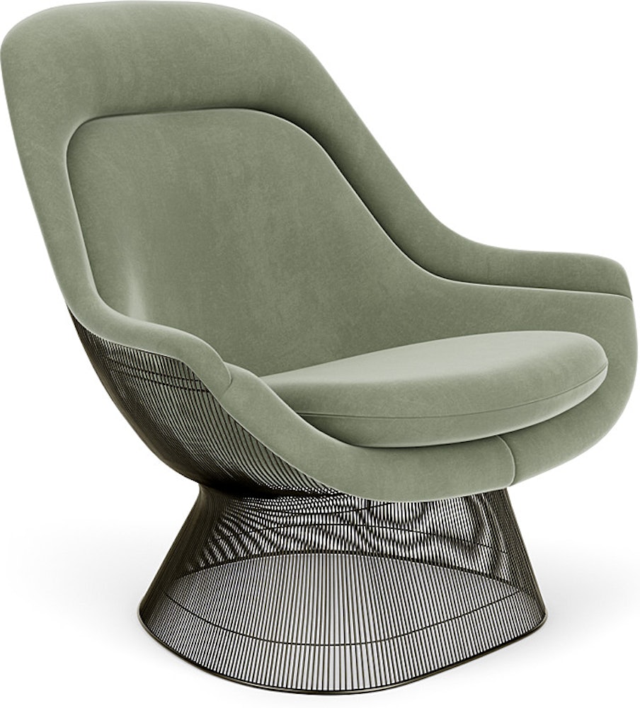 Baltimore Easy Chair - Black Frame