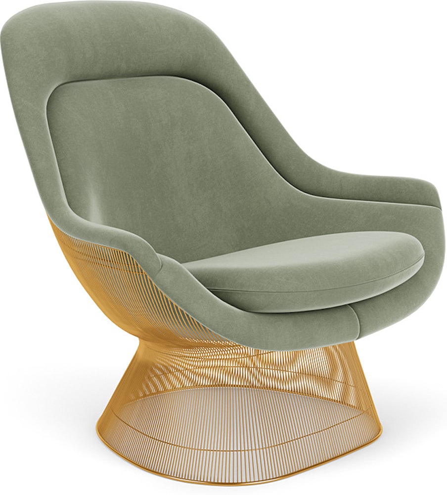 Baltimore Easy Chair - Gold