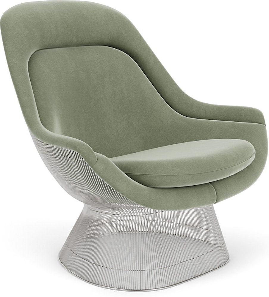Baltimore Easy Chair - Chrome