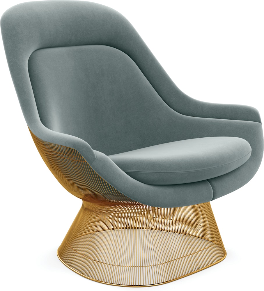 Baltimore Easy Chair - Gold