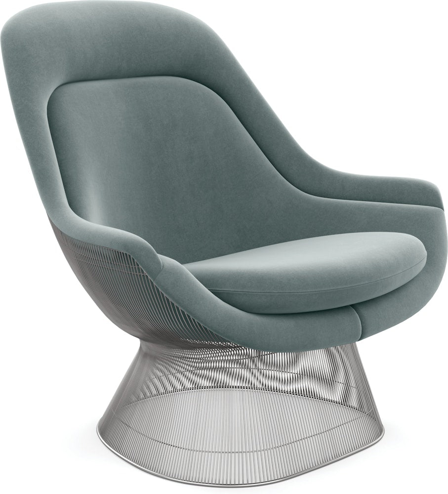 Baltimore Easy Chair - Chrome