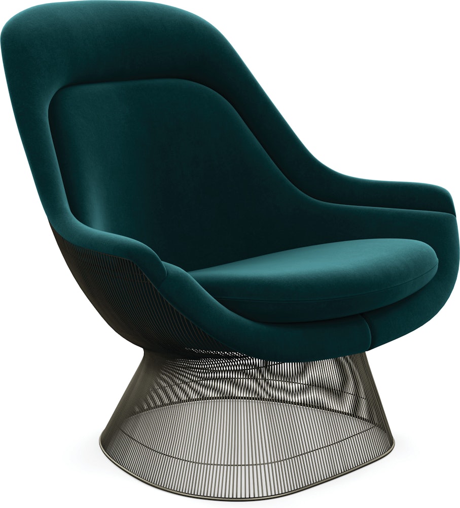 Baltimore Easy Chair - Black Frame