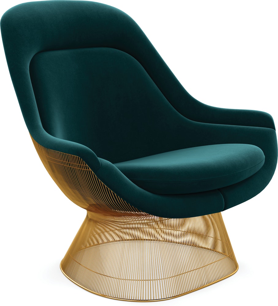 Baltimore Easy Chair - Gold