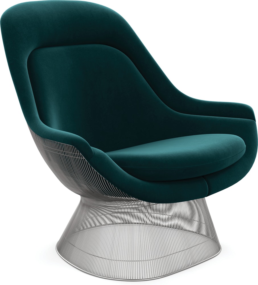 Baltimore Easy Chair - Chrome