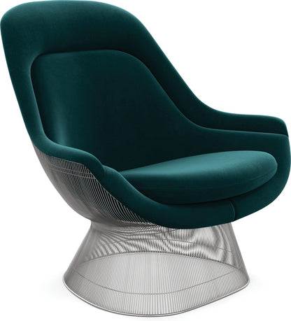 Baltimore Easy Chair - Chrome