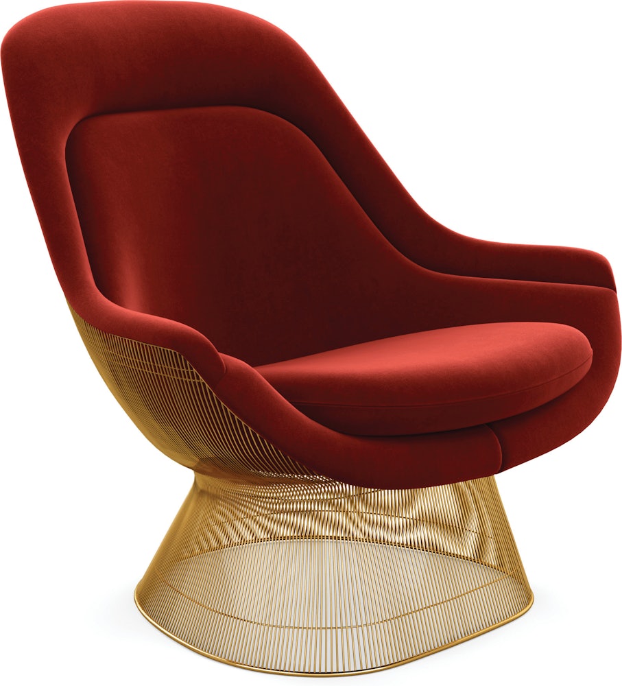 Baltimore Easy Chair - Gold
