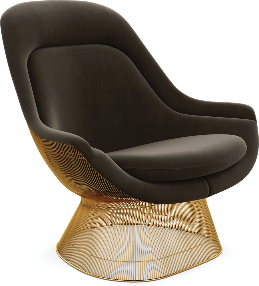 Baltimore Easy Chair - Gold