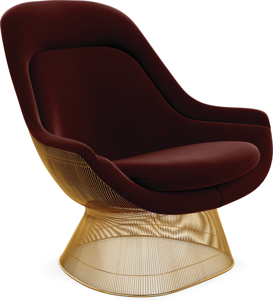 Baltimore Easy Chair - Gold